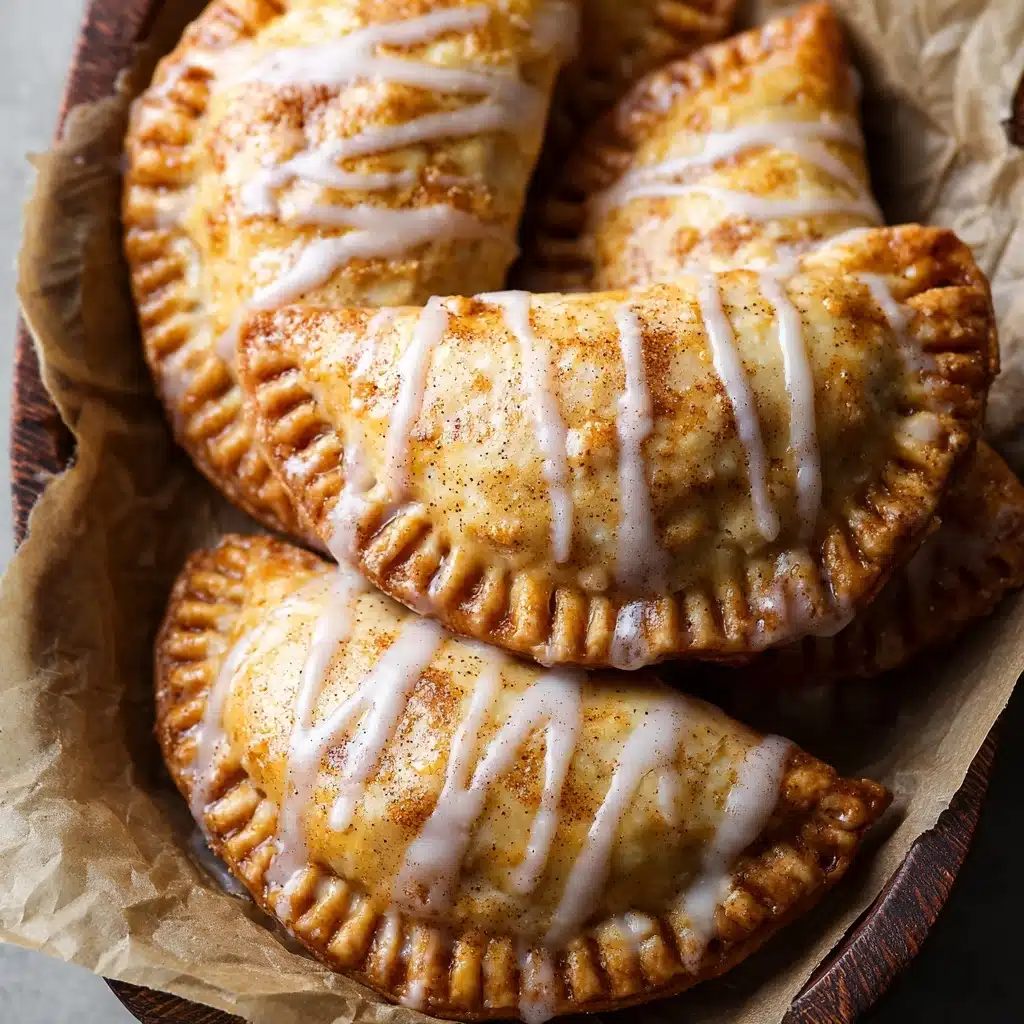 Brown Sugar Pear Hand Pies with Vanilla Bean Glaze Recipe - Recipe Image