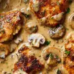 Mushroom Chicken Recipe