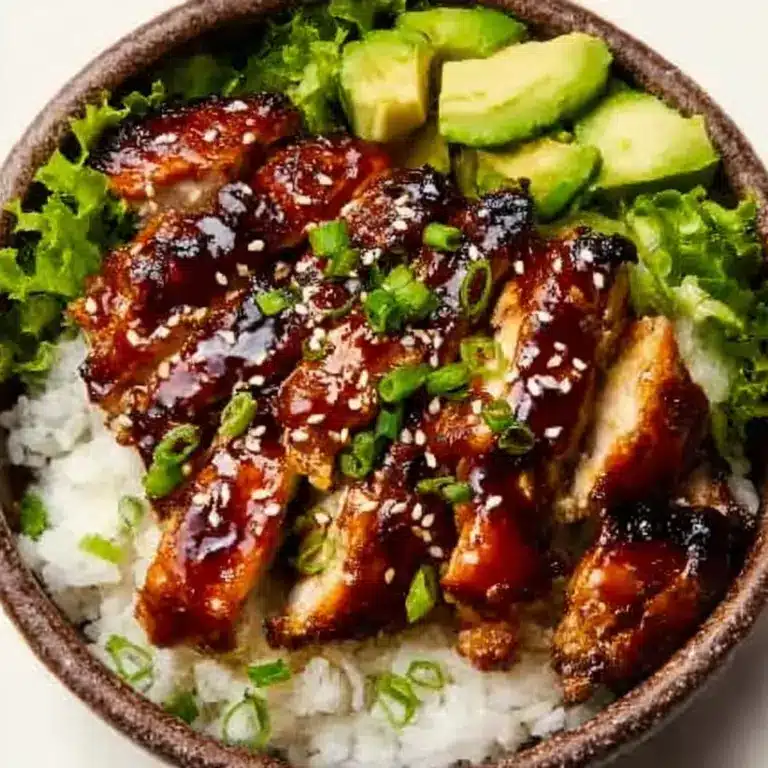 Asian Gochujang Chicken Thighs Recipe