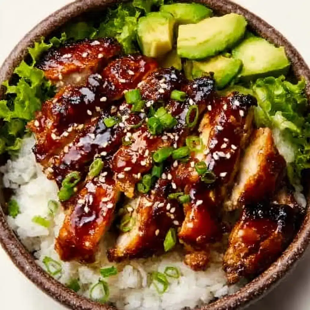 Asian Gochujang Chicken Thighs Recipe - Recipe Image