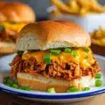 Easy Cajun Chicken Sloppy Joes Recipe