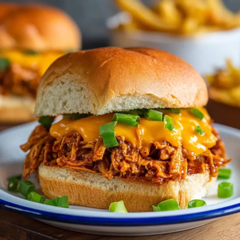 Easy Cajun Chicken Sloppy Joes Recipe