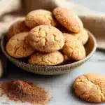Soft Pumpkin Spice Snickerdoodle Cookies Recipe