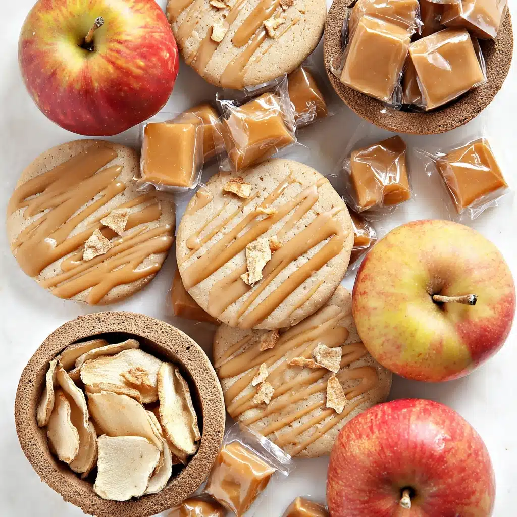Caramel Apple Cookies Recipe
