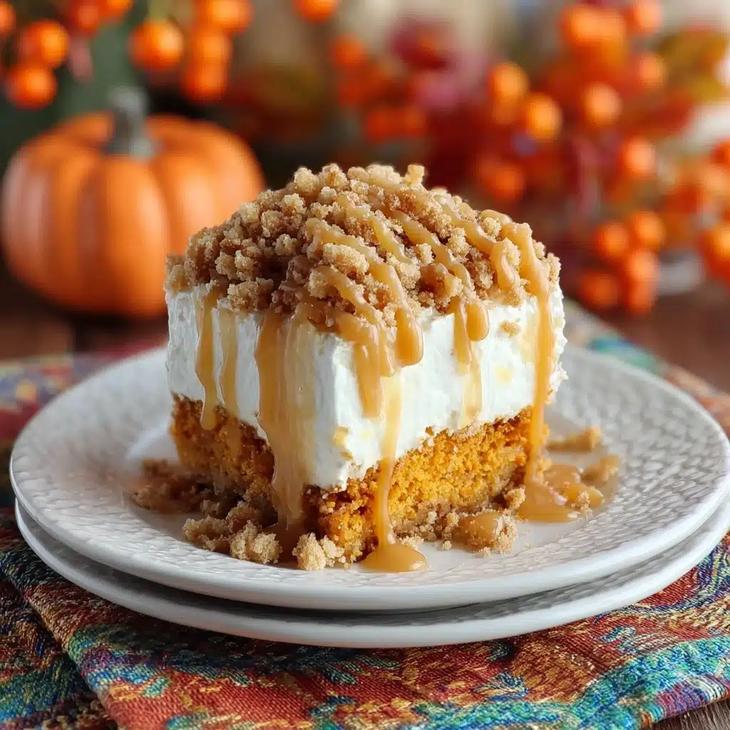 Pumpkin Snickerdoodle Snack Cake Recipe - Recipe Image