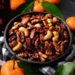 Slow Cooker Maple Spiced Nuts Recipe