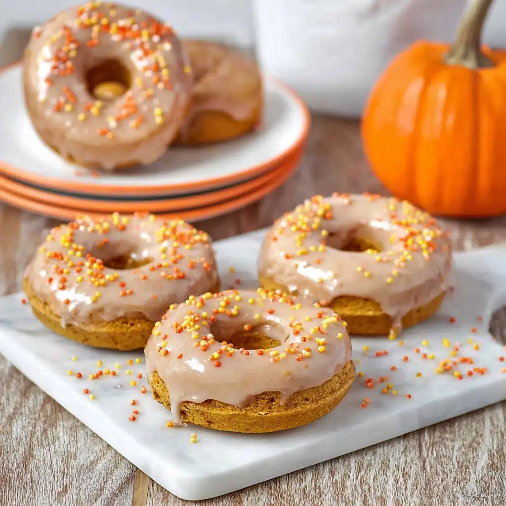 Baked Pumpkin Donuts Recipe