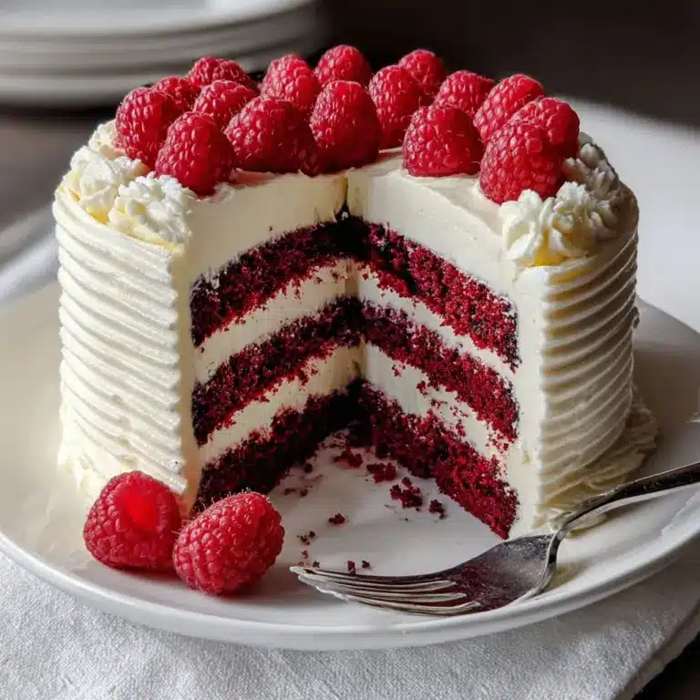 White Chocolate Raspberry Dream Cake Recipe Revealed Recipe