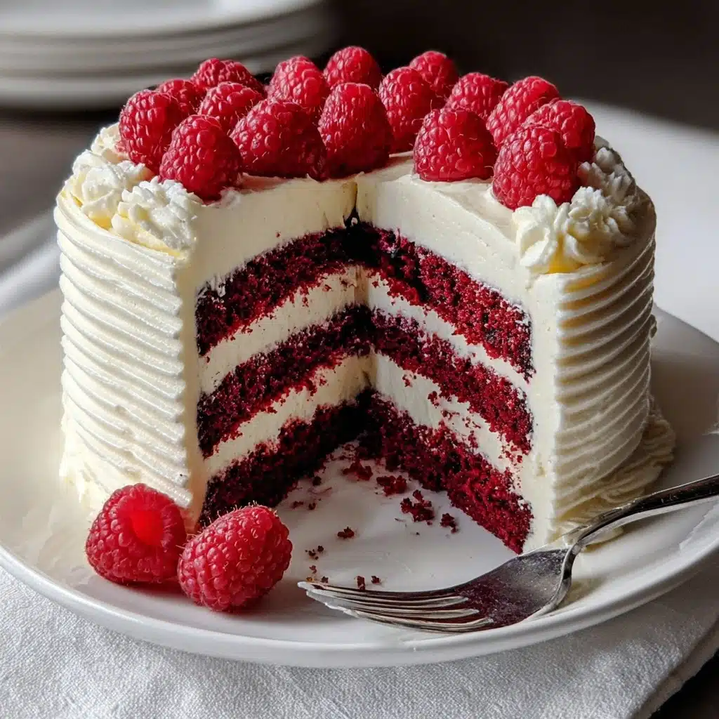White Chocolate Raspberry Dream Cake Recipe Revealed Recipe - Recipe Image