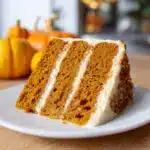 Pumpkin Cake with Cinnamon Cream Cheese Frosting Recipe