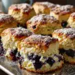 Blueberry Biscuits Recipe