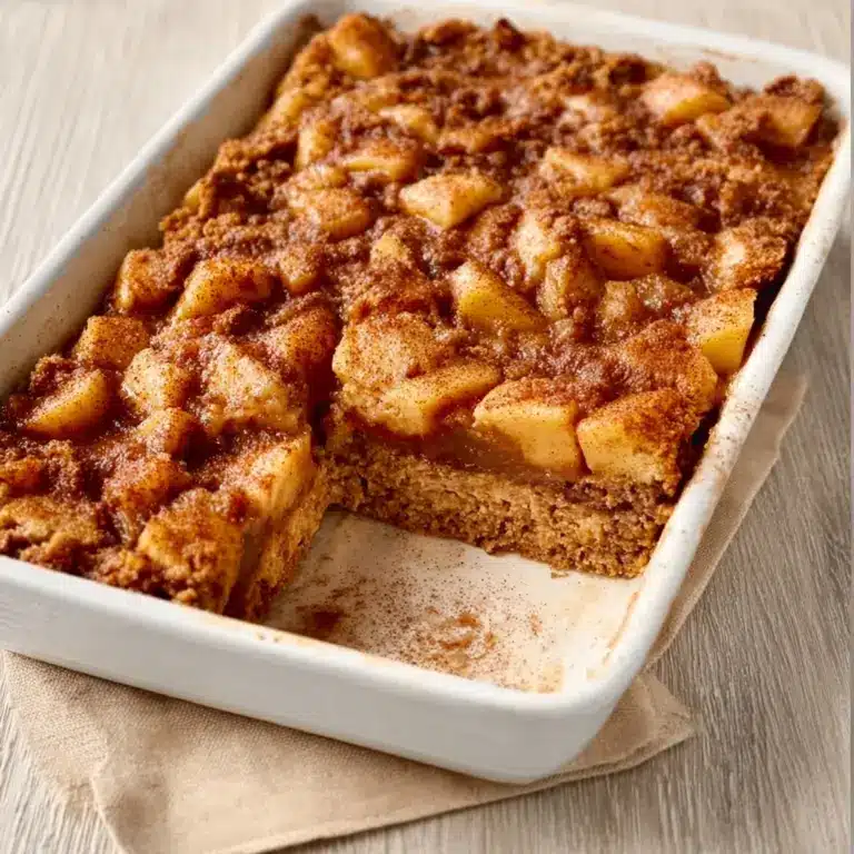 Cinnamon Apple French Toast Bake Recipe