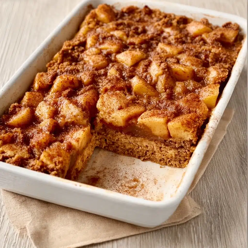 Cinnamon Apple French Toast Bake Recipe - Recipe Image