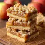 Apple Crisp Shortbread Bars Recipe