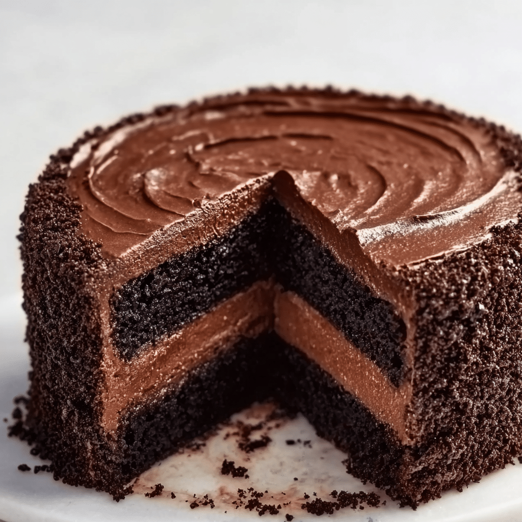 Decadent Chocolate Cake Recipe for True Chocolate Lovers Recipe - Recipe Image