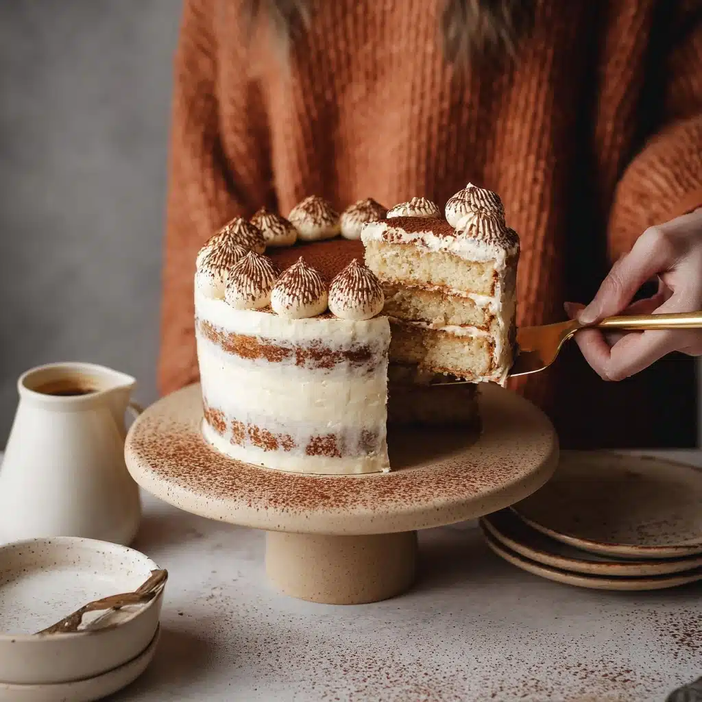 Tiramisu Layer Cake Recipe - Recipe Image