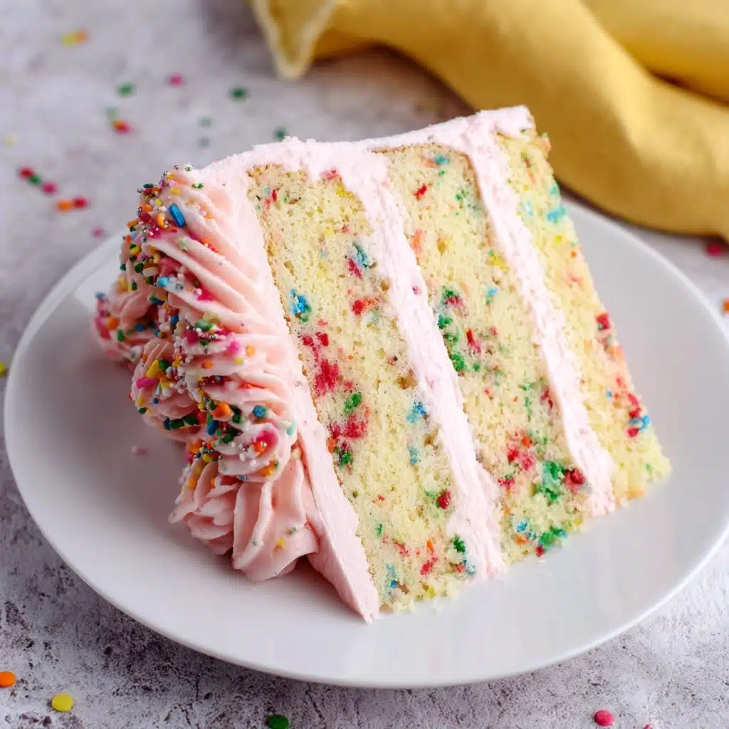 To make your own cake flour, spoon and level one cup of all-purpose flour and remove 2 Tbsp Recipe - Recipe Image