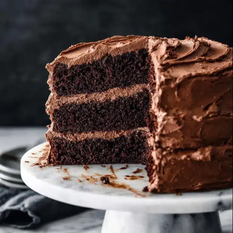 8 Inch Chocolate Cake Recipe