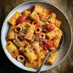 Eggplant and Sun-Dried Tomato Ricotta Pasta Recipe