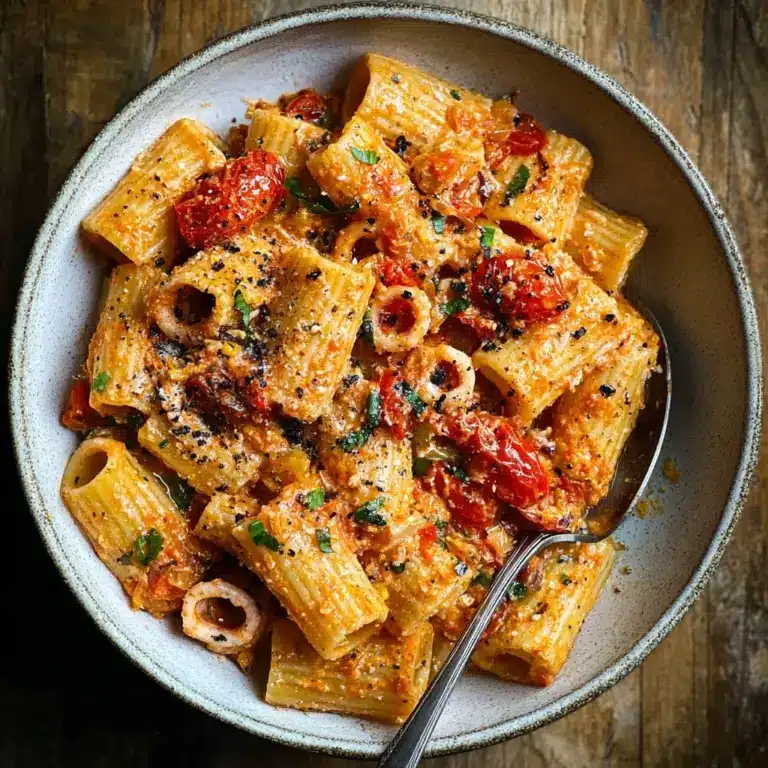Eggplant and Sun-Dried Tomato Ricotta Pasta Recipe