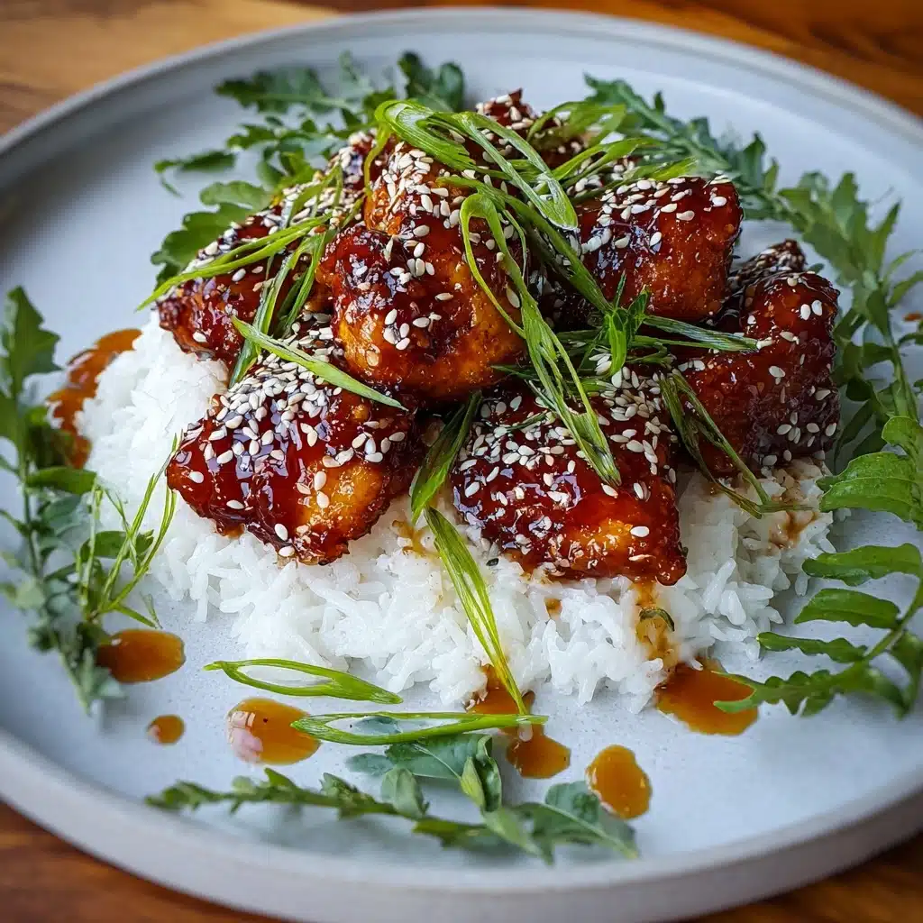 Sticky Honey Gochujang Chicken Recipe - Recipe Image