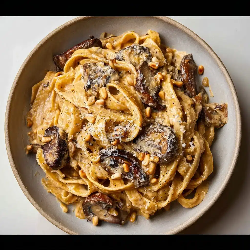 Caramelized Leek and Mushroom Gruyere Pasta Recipe