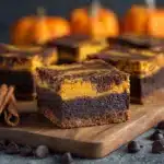 Delicious Pumpkin Spice Cheesecake Brownies Youll Love Recipe