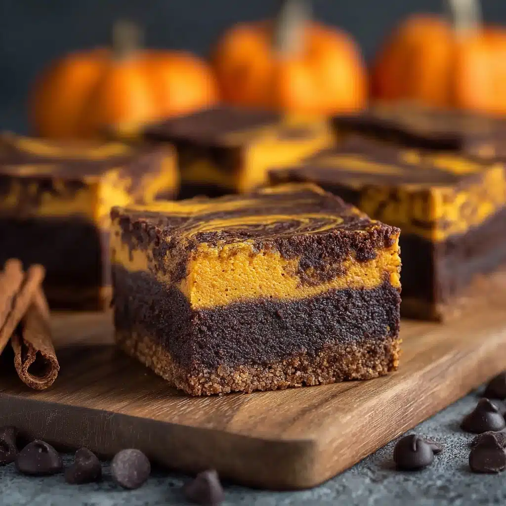 Delicious Pumpkin Spice Cheesecake Brownies Youll Love Recipe - Recipe Image