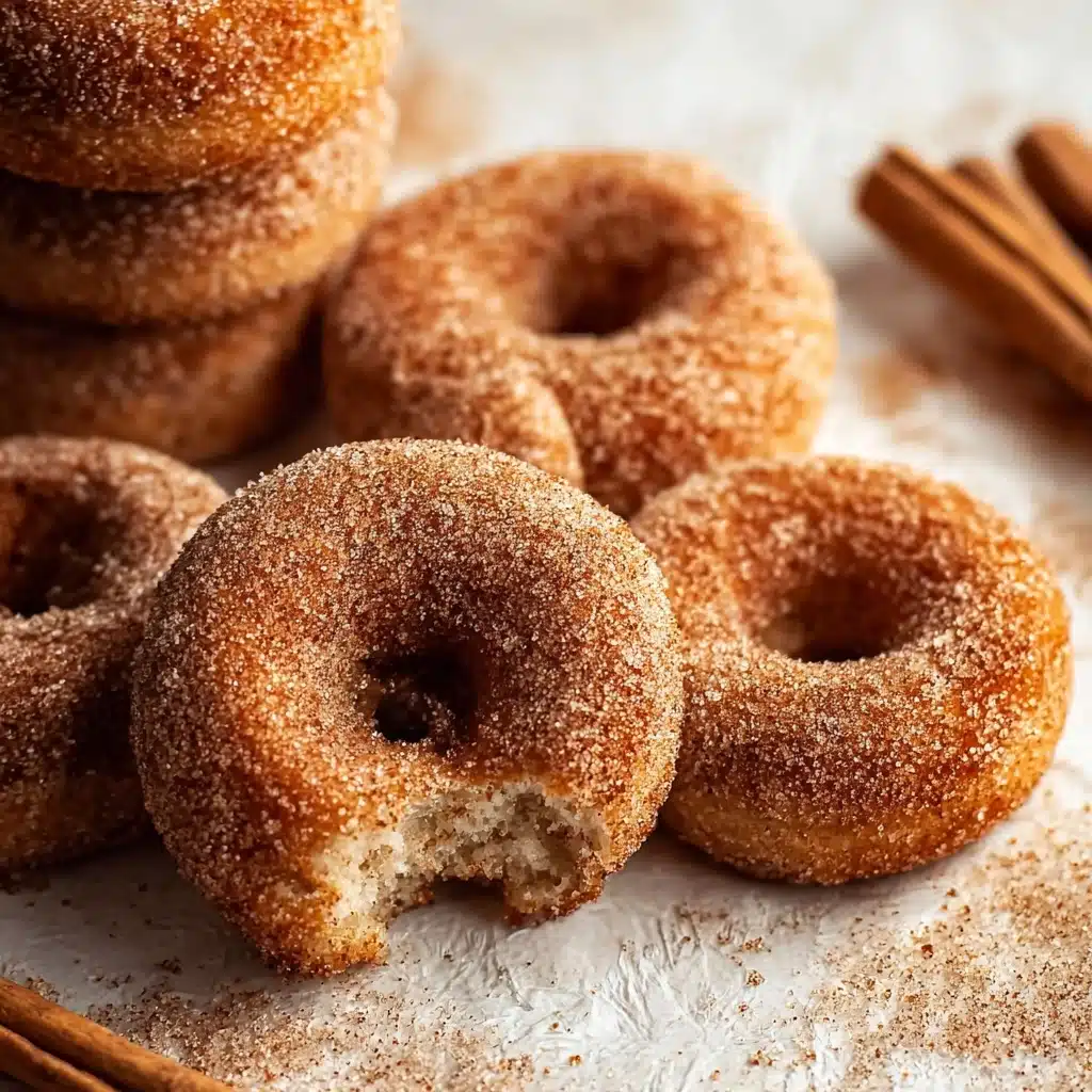 Apple Cider Donuts Recipe - Recipe Image