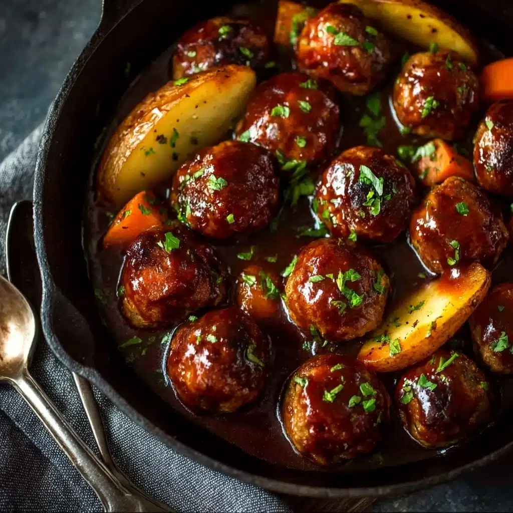 Healthy Apple Cider Turkey Meatballs Recipe