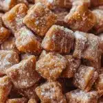 Caramel Apple Puppy Chow – Sweet, Crunchy & Irresistible Recipe