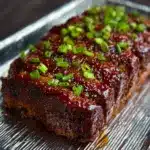 Sweet & Spicy Korean BBQ Meatloaf Recipe