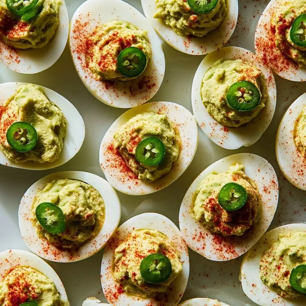 Mexican Deviled Eggs Recipe