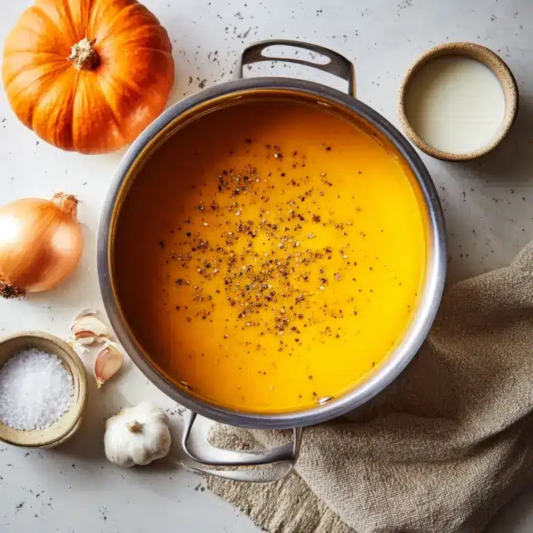 Pumpkin Soup Recipe