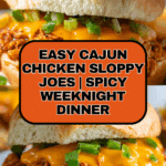 Easy Cajun Chicken Sloppy Joes Recipe