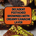 Pistachio Brownies Recipe