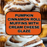 Pumpkin Cinnamon Roll Muffins Recipe