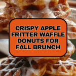 Apple Fritter Waffle Donuts Recipe