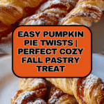Pumpkin Pie Twists That Will Make Your Fall Cozy and Sweet Recipe