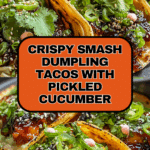 Smash Dumpling Tacos Recipe