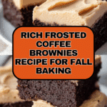 Frosted Coffee Brownies Recipe