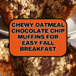Fearless 3-Day Oatmeal Chocolate Chip Breakfast Muffins Recipe