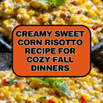 Sweet Corn Risotto Recipe