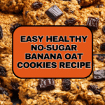Healthy Cookies Without Sugar Recipe