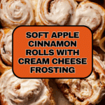 Apple Cinnamon Rolls Recipe
