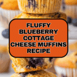 Blueberry Cottage Cheese Muffins Recipe