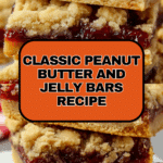 Peanut Butter and Jelly Bars Recipe