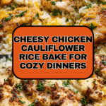 Healthy Chicken Cauliflower Rice Recipe