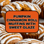Pumpkin Cinnamon Roll Muffins Recipe
