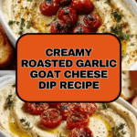 Spoon the dip into a serving dish and smooth the top with a spatula Recipe